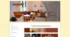 Desktop Screenshot of cafe-lohmaier.com